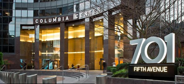 The Atrium at Columbia Center: 701 5th Ave, Seattle, WA 98104